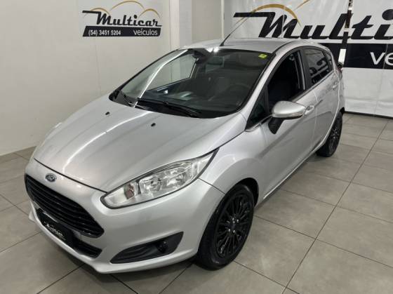 FORD FIESTA 1.6 TITANIUM HATCH 16V FLEX 4P POWERSHIFT